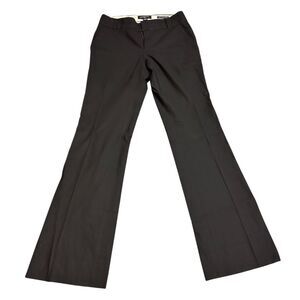 Banana Republic Women's Wool blend  Wide-Leg Dress Pants Black Size 0 Formal‎